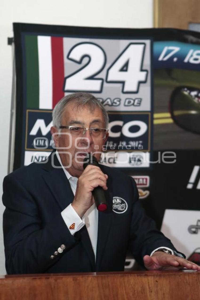 CARRERA 24 HORAS DE MÉXICO
