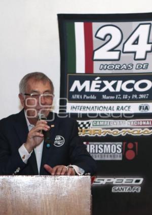 CARRERA 24 HORAS DE MÉXICO