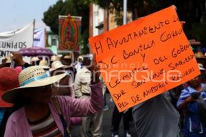 MARCHA CONTRA LA PRIVATIZACIÓN DEL AGUA