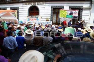 MARCHA CONTRA LA PRIVATIZACIÓN DEL AGUA