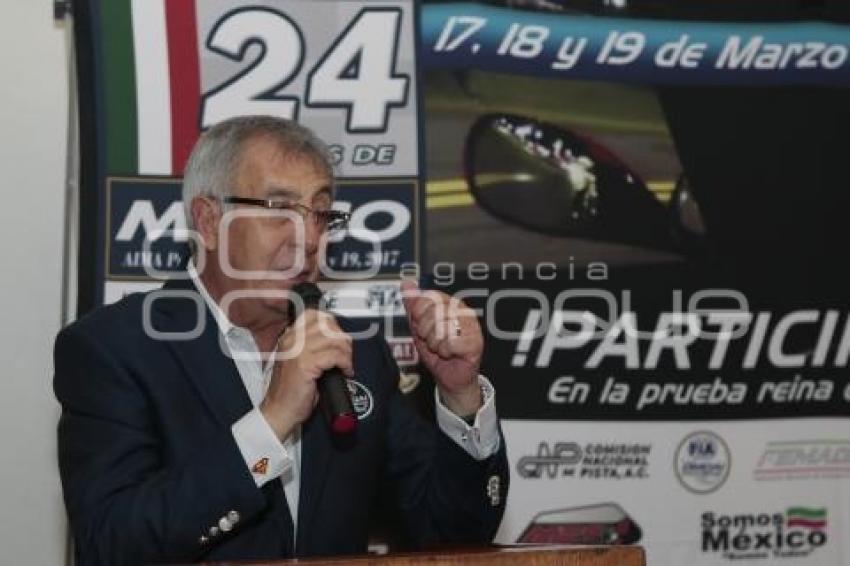 CARRERA 24 HORAS DE MÉXICO