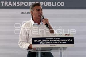 CONVENIO FINANCIAMIENTO TRANSPORTE PÚBLICO