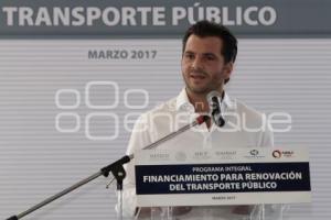 CONVENIO FINANCIAMIENTO TRANSPORTE PÚBLICO