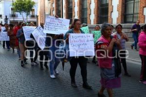 MARCHA . PRESOS POLÍTICOS