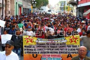 MARCHA . PRESOS POLÍTICOS