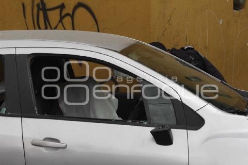 NOTA ROJA . BALEADO