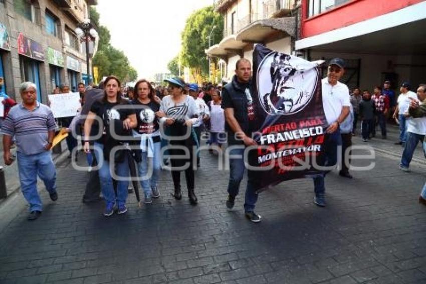 MARCHA . PRESOS POLÍTICOS