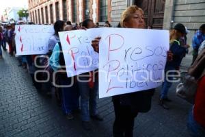 MARCHA . PRESOS POLÍTICOS