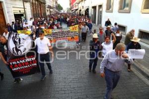 MARCHA . PRESOS POLÍTICOS