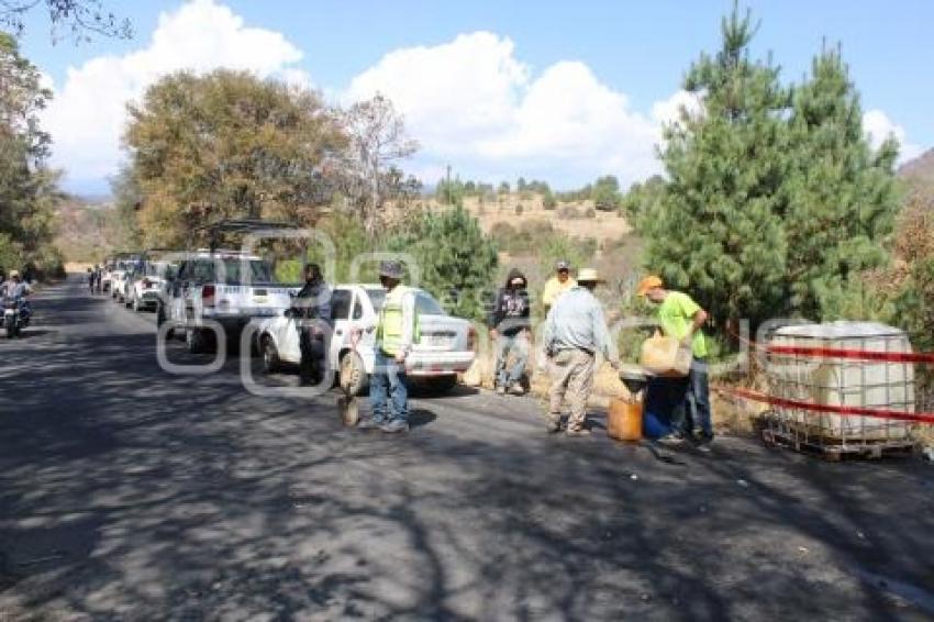 ENFRENTAMIENTO HUACHICOLEROS