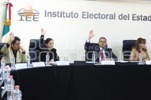 SESIÓN ESPECIAL IEE