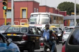 TRANSPORTE PÚBLICO BULEVAR 5 DE MAYO