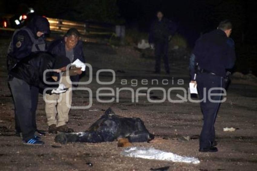 ACCIDENTE . GENDARMERÍA