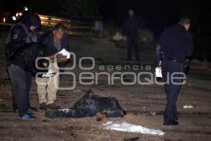 ACCIDENTE . GENDARMERÍA