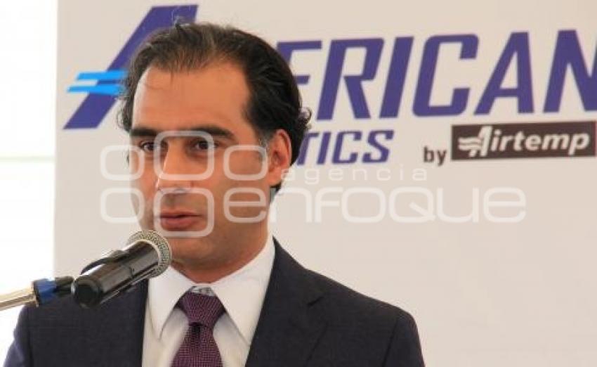 AIRTEMP . INAUGURACIÓN PLANTA PUEBLA