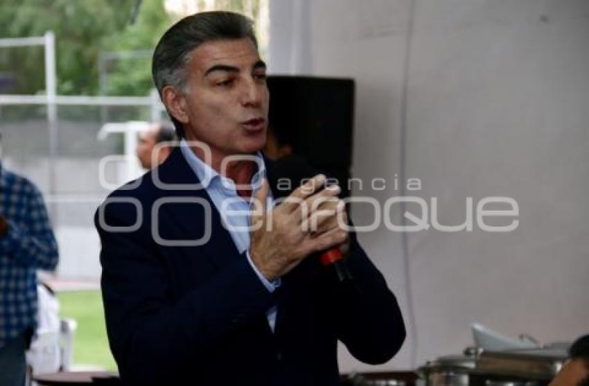 GOBERNADOR DE PUEBLA. ANTONIO GALI
