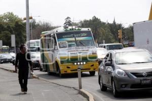 TRANSPORTE PÚBLICO BULEVAR 5 DE MAYO