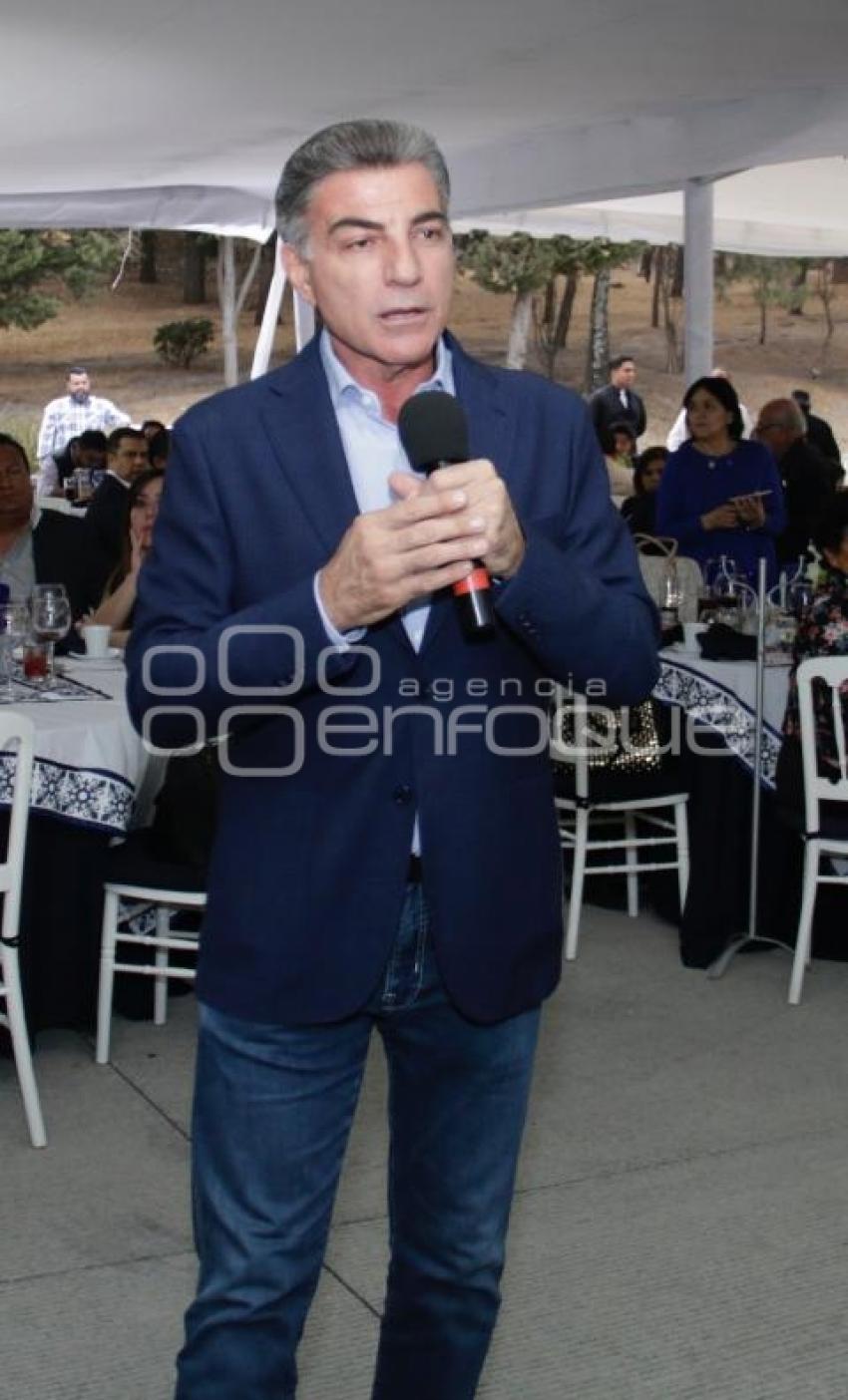GOBERNADOR DE PUEBLA. ANTONIO GALI