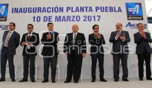 AIRTEMP . INAUGURACIÓN PLANTA PUEBLA