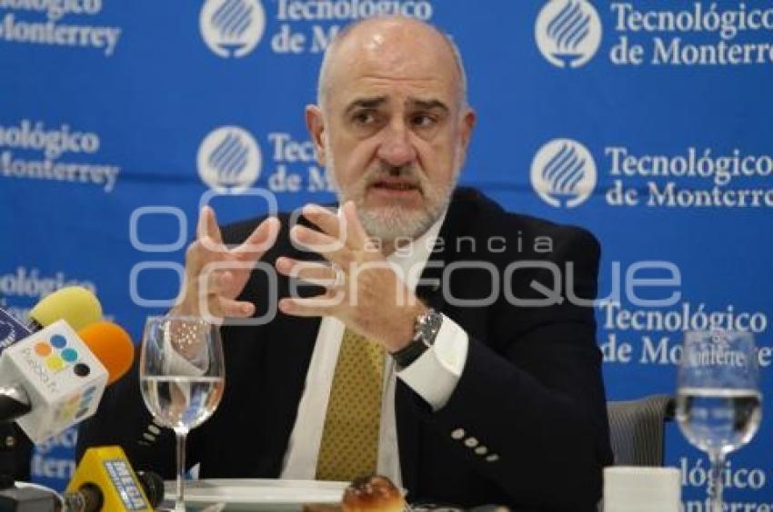 NUEVO RECTOR ITESM PUEBLA