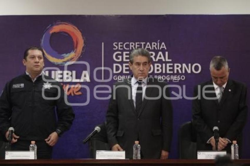 GABINETE DE SEGURIDAD