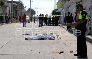 ATROPELLADO . MUERTO . XOCHIMEHUACÁN