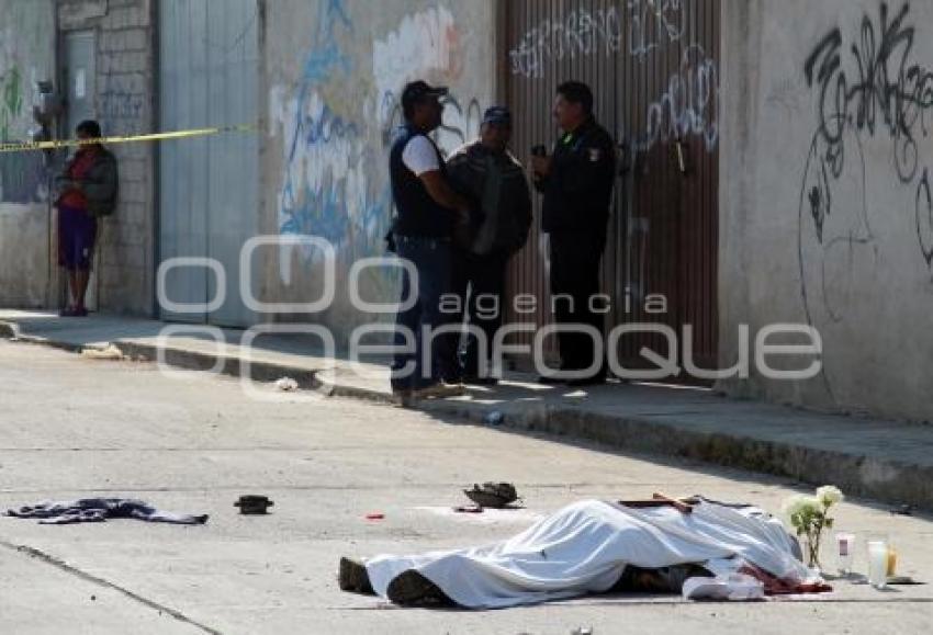 ATROPELLADO . MUERTO . XOCHIMEHUACÁN