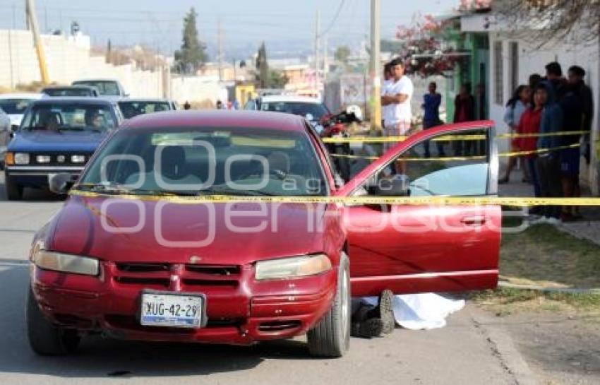 BALEADO . LOMAS DE XILOTZONI