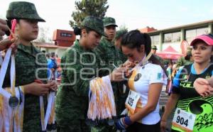 CARRERA DEPORTIVA . MÉDICO MILITAR