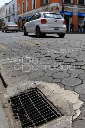 CALLES EN MAL ESTADO