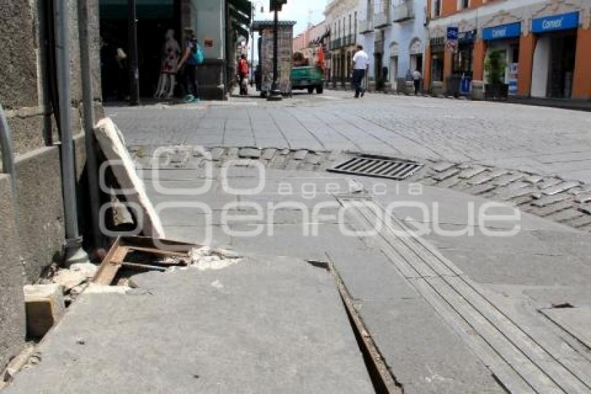 CALLES EN MAL ESTADO