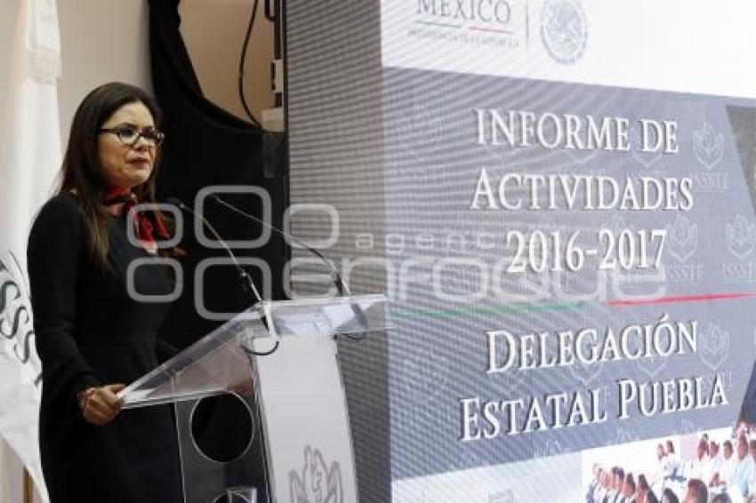 INFORME ISSSTE 2017