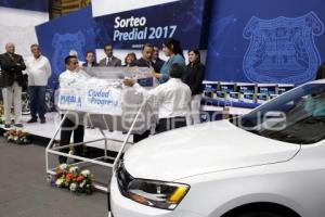 SORTEO PREDIAL 2017