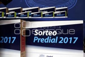 SORTEO PREDIAL 2017