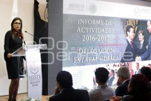 INFORME ISSSTE 2017