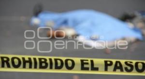 NOTA ROJA . TEHUACÁN