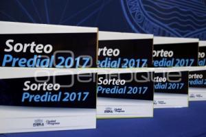 SORTEO PREDIAL 2017