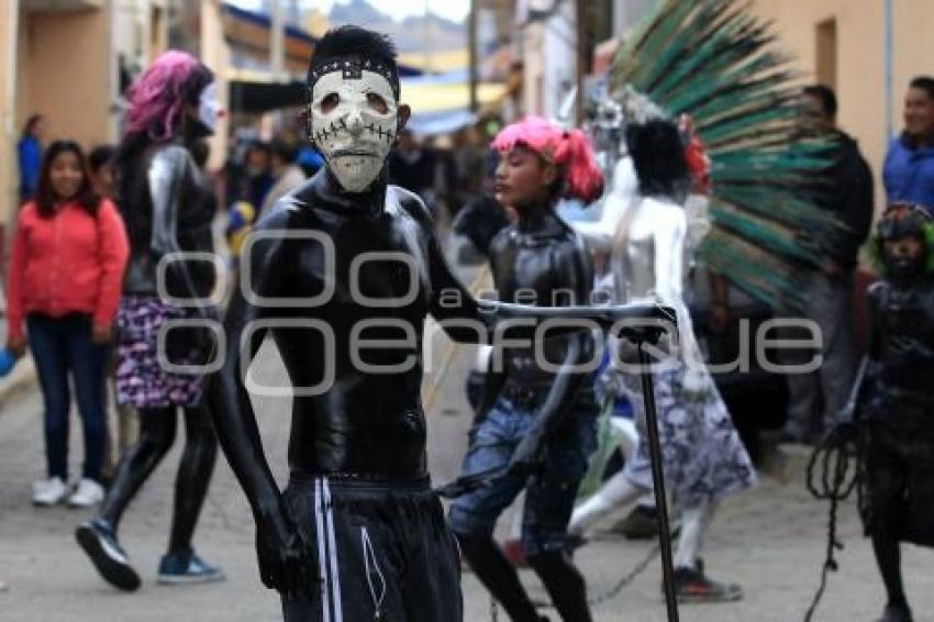 CARNAVAL LOS PINTADOS