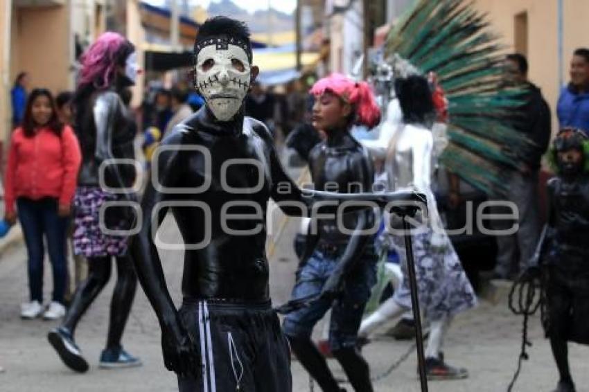 CARNAVAL LOS PINTADOS