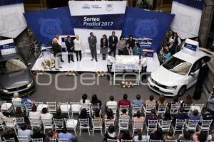 SORTEO PREDIAL 2017