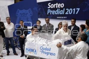 SORTEO PREDIAL 2017