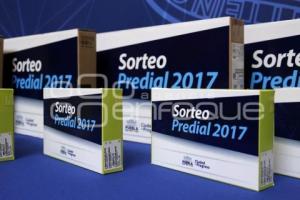 SORTEO PREDIAL 2017