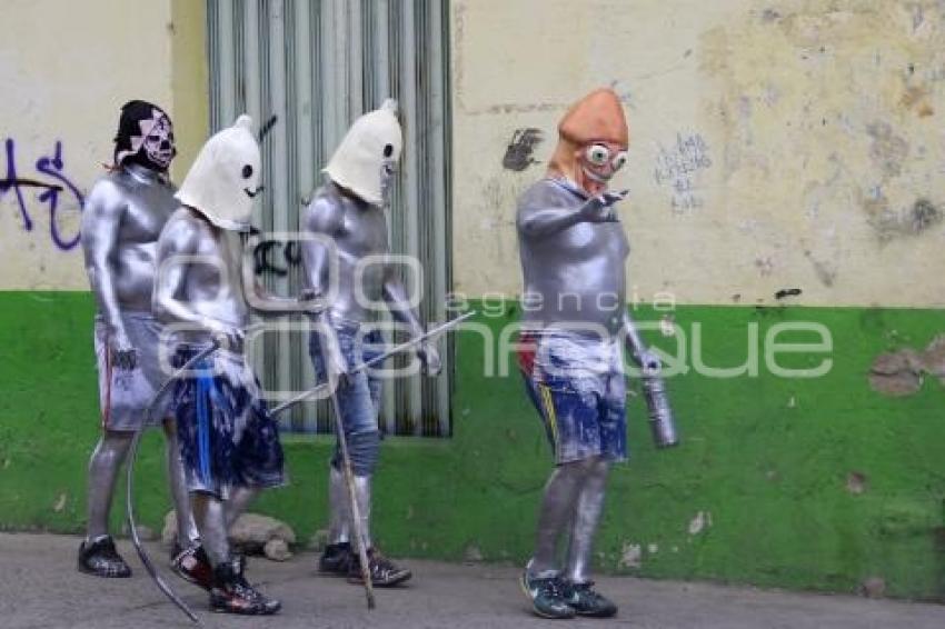 CARNAVAL LOS PINTADOS