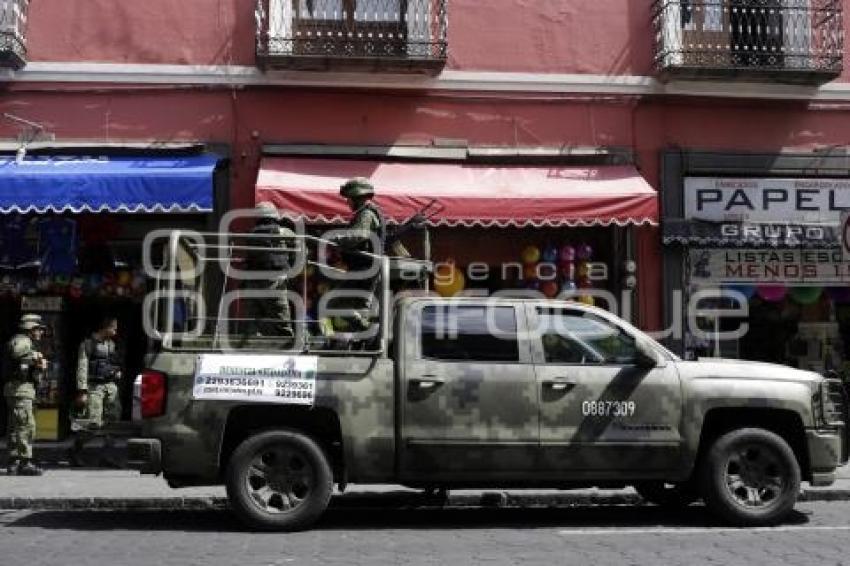 EJÉRCITO . VIGILANCIA