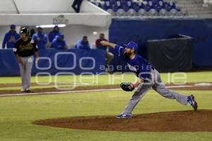 BEISBOL . PERICOS VS ACEREROS