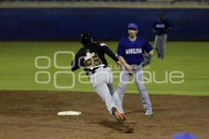 BEISBOL . PERICOS VS ACEREROS