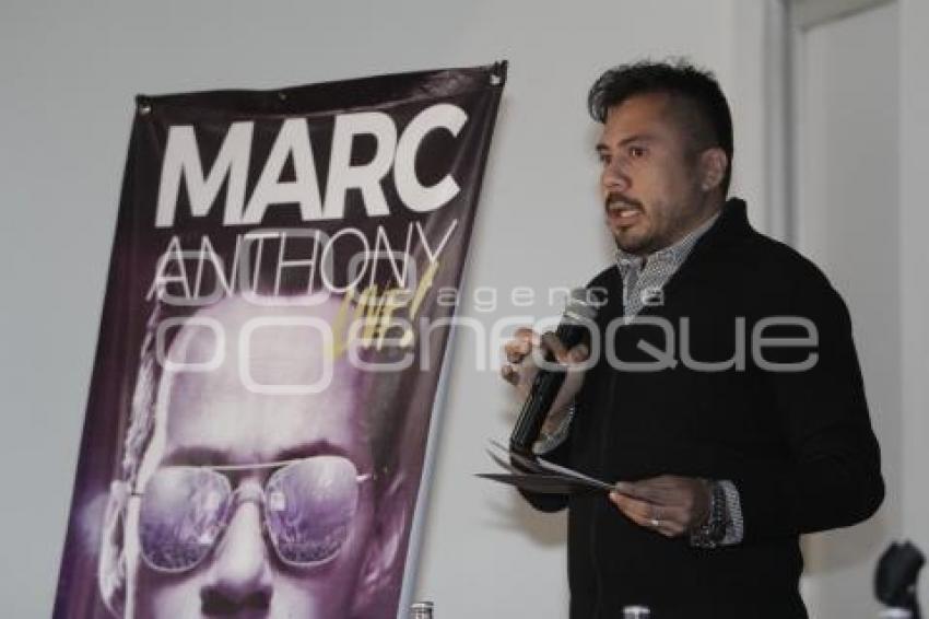 CONCIERTO . MARC ANTHONY