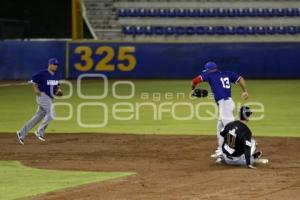 BEISBOL . PERICOS VS ACEREROS