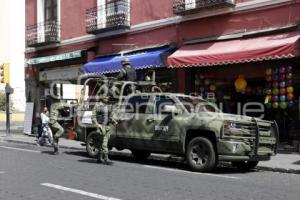 EJÉRCITO . VIGILANCIA