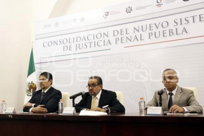 CONSOLIDACIÓN SISTEMA DE JUSTICIA PENAL